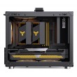 Jonsbo C6 MAX PC Case, Mini Case, Micro-ATX, Tempered Glass - black