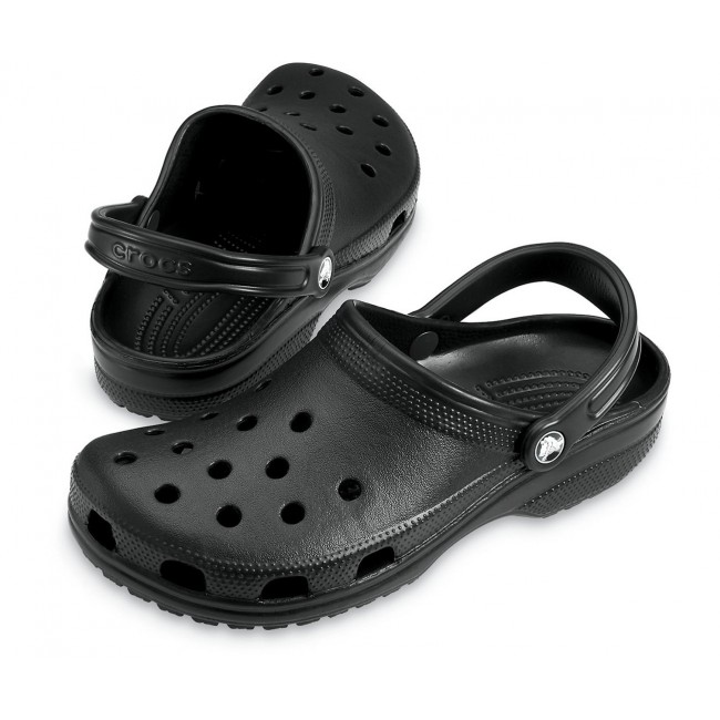 Crocs Classic Clog Male Black