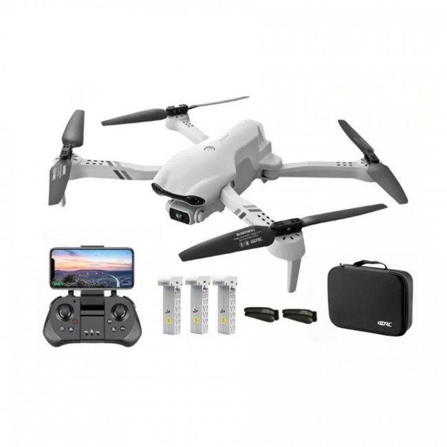 Extralink Smart Life F10 | Drone + 3 batteries |