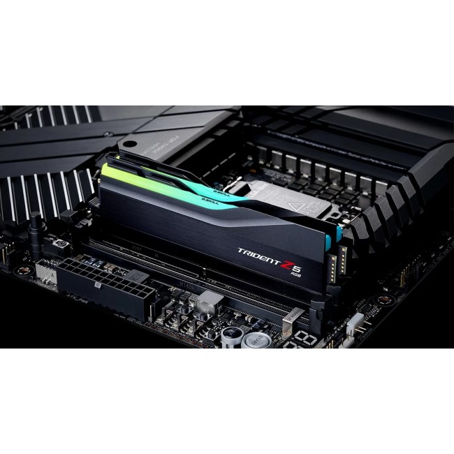 G.Skill Trident Z5 RGB F5-6000J2836G32GX2-TZ5RK memory module 64 GB 2 x 32 GB DDR5 4800 MT/s