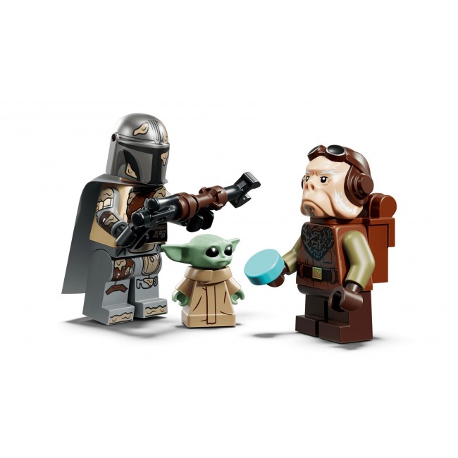 LEGO STAR WARS 75453 Offworld Sandcrawler and Mudhorn