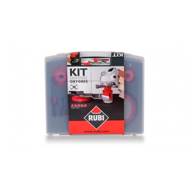 RUBI 50996 drill bit Drill bit set 6 pc(s) RUBI 50996 drill bit Drill bit set 6 pc(s)