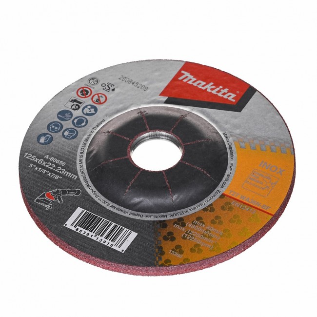 Makita DGA513Z angle grinder 12.5 cm 8500 RPM Makita DGA513Z angle grinder 12.5 cm 8500 RPM