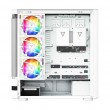 MODECOM Volcano Volcano AQ100 ARGB Midi White