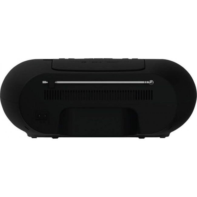 Philips TAZ5000/10 CD player Black Portable CD player
