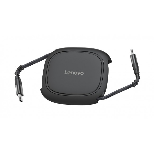 Lenovo USB cable USB 2.0 1.2 m USB C 0.48 Gbit/s 240 W Black