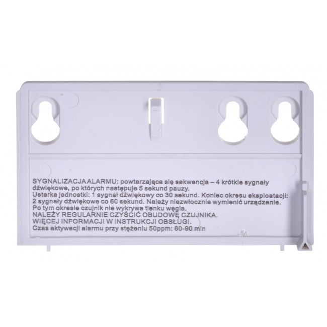 K10LLDCO KIDDE CARBON MONOXIDE AND CARBON MONOXIDE DETECTOR