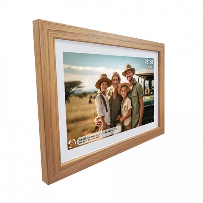 Denver photo frame with FRAMEO 10.1 Denver photo frame with FRAMEO 10.1