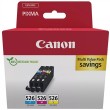 Canon 4541B018 ink cartridge 3 pc(s) Original Cyan, Magenta, Yellow Canon 4541B018 ink cartridge 3 pc(s) Original Cyan, Magenta, Yellow