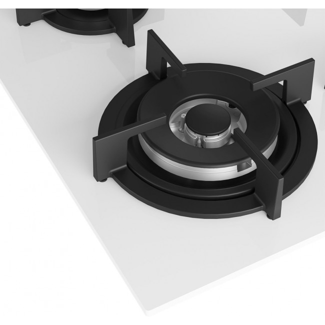 Beko HILW64122SW Built-in gas hob 60 cm, 4 zones White