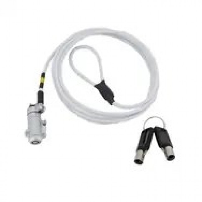 Mobilis 001378 cable lock Black, Grey 1.8 m