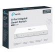 TP-Link Festa FS308G Managed L2/L2+ Gigabit Ethernet (10/100/1000) Power over Ethernet (PoE) White