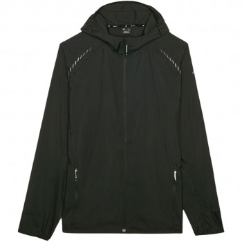 Men's technical jacket 4F M553 anthracite 4FWAW24TTJAM553 22S S