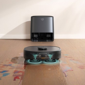 Eufy X9 Pro 0.41 L Black