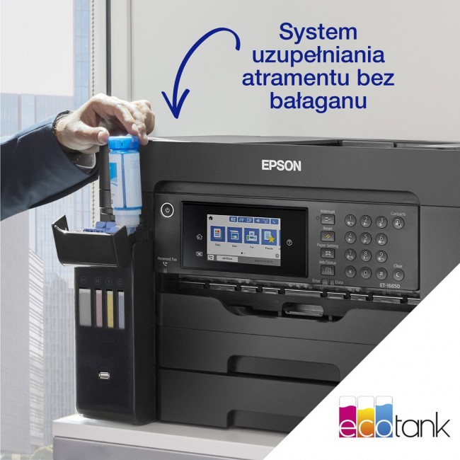 Epson EcoTank L15160 Inkjet A3+ 4800 x 1200 DPI 32 ppm Wi-Fi