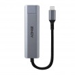 Lindy USB 3.2 Gen 2 Type C Hub & Gigabit Ethernet