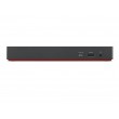 Lenovo 40B00300EU notebook dock/port replicator Wired Thunderbolt 4 Black, Red