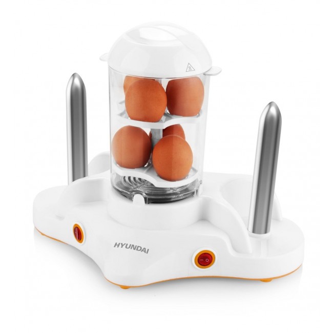 Hyundai HDM 120 Hot dog steamer 380 W White