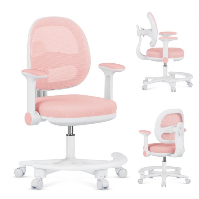 Junior 3.6 Pink swivel chair