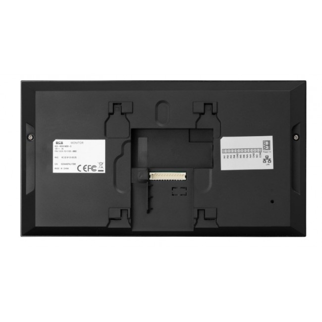 BCS BCS-MON7400B-S video intercom system 17.8 cm (7 BCS BCS-MON7400B-S video intercom system 17.8 cm (7