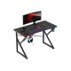 Huzaro Hero 1.7 RGB Black - gaming table