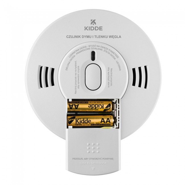 Dual smoke and carbon monoxide detector K10SCO