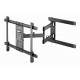 Gembird WM-80ST-05 TV wall mount (full-motion), 37 -80 , up to 50kg