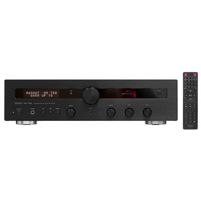 MAGNAT MR 750 Hybrid Stereo amplifier Black