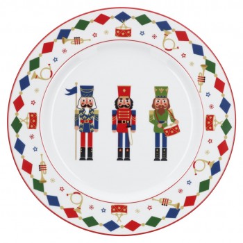 The Christmas Band Round Serving Tray - 31 cm