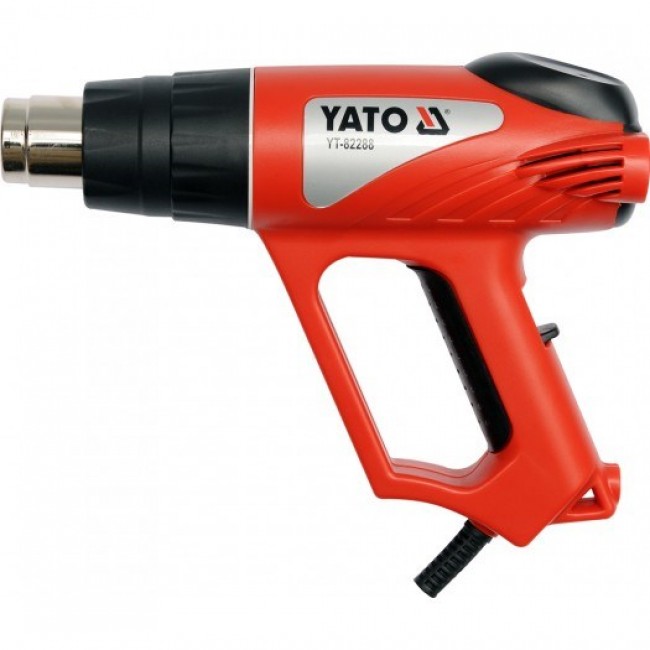 Yato YT-82288 heat gun Hot air gun 500 l/min 550 C 2000 W Black, Red Yato YT-82288 heat gun Hot air gun 500 l/min 550 C 2000 W Black, Red