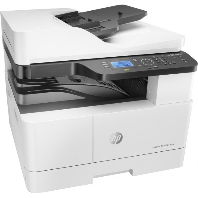 All-in-One Printer HP LaserJet M443nda Laser A3 1200 x 1200 DPI 24 ppm All-in-One Printer HP LaserJet M443nda Laser A3 1200 x 1200 DPI 24 ppm
