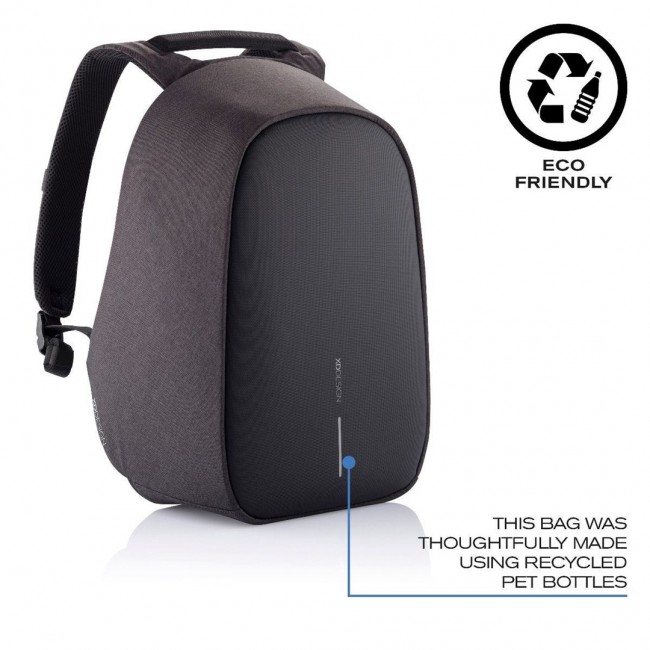 XD DESIGN ANTI-THEFT BACKPACK BOBBY HERO SMALL BLACK P/N: P705.701 XD DESIGN ANTI-THEFT BACKPACK BOBBY HERO SMALL BLACK P/N: P705.701