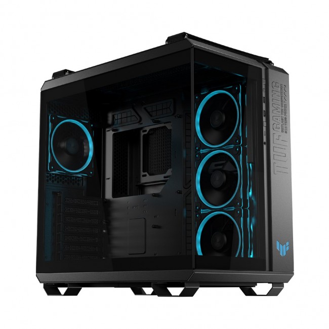 ASUS TUF GAMING GT502 Horizon TG ARGB Black Midi Tower ASUS TUF GAMING GT502 Horizon TG ARGB Black Midi Tower