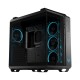 ASUS TUF GAMING GT502 Horizon TG ARGB Black Midi Tower ASUS TUF GAMING GT502 Horizon TG ARGB Black Midi Tower