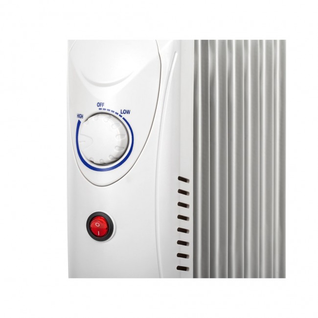 Teesa TSA8035 Electric Oil Heater White 800 W Teesa TSA8035 Electric Oil Heater White 800 W