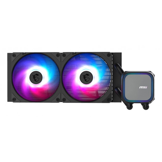 MSI MAG Coreliquid A13 240 Motherboard, Processor All-in-one liquid cooler 12 cm Black 1 pc(s)