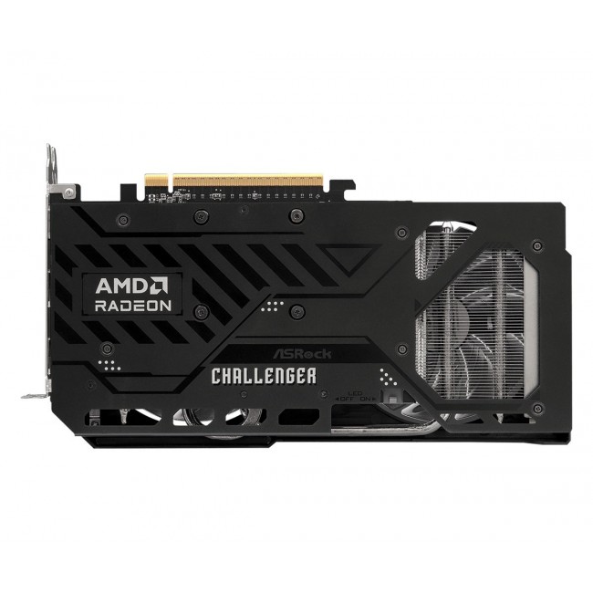 Graphics card. Asrock RX9060XT Challenger 8GB OC Graphics card. Asrock RX9060XT Challenger 8GB OC