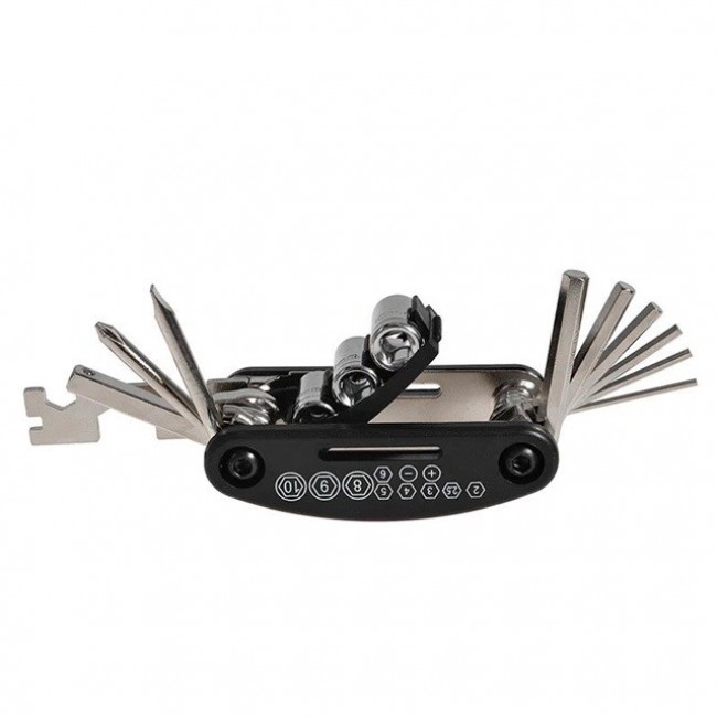 Rockbros GJ1601 Bike multitool 16in1 Black Rockbros GJ1601 Bike multitool 16in1 Black