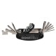 Rockbros GJ1601 Bike multitool 16in1 Black Rockbros GJ1601 Bike multitool 16in1 Black