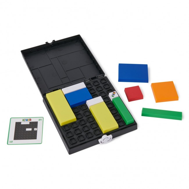 Rubik s Cube Gridlock Game, The Problem-Solving Puzzle Game Inspired by the Classic Brain Teaser Fidget Toy, for Adults & Kids Ages 7+ Rubik s Cube Gridlock Game, The Problem-Solving Puzzle Game Inspired by the Classic Brain Teaser Fidget Toy, for Adults & Kids Ages 7+