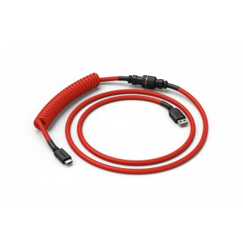 Glorious PC Gaming Race Coiled Red 1.37 m