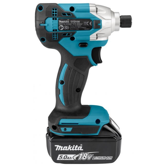 Makita DTD156RTJ power screwdriver/impact driver 2500 RPM Green Makita DTD156RTJ power screwdriver/impact driver 2500 RPM Green
