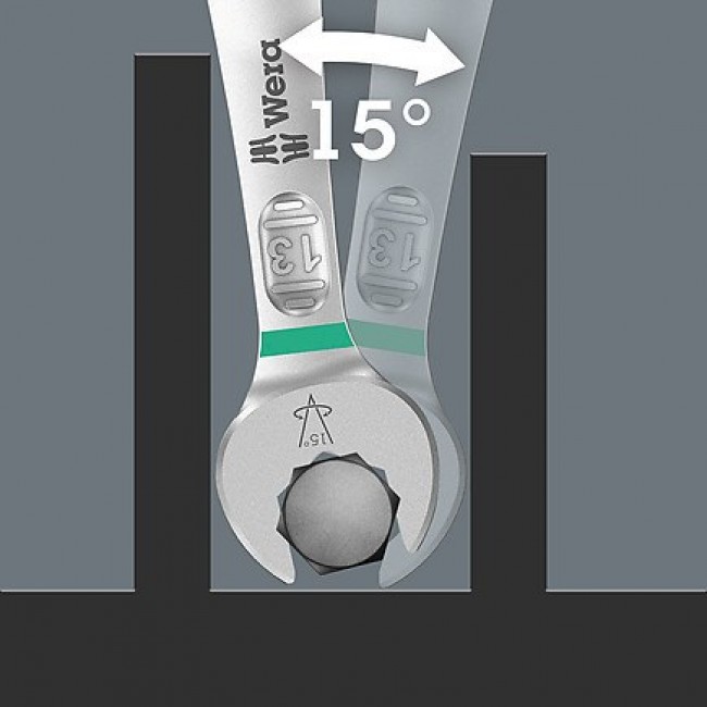 Wera 05020229001 combination wrench