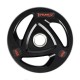 HMS Fitness TOX10 1 pc(s) Olympic Rubber-coated weight disc