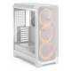 Fractal Design Meshify 3 White RGB TG Clear Tint Fractal Design Meshify 3 White RGB TG Clear Tint