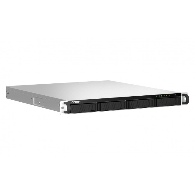 QNAP TS-464U-RP NAS Rack (1U) Intel Celeron N5095 8 GB QNAP Turbo System Black QNAP TS-464U-RP NAS Rack (1U) Intel Celeron N5095 8 GB QNAP Turbo System Black