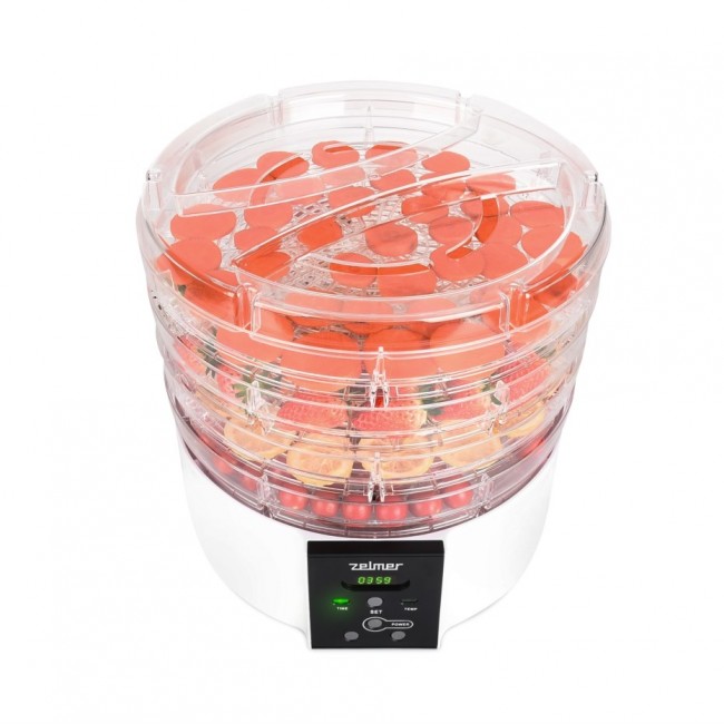 Zelmer ZFD1005 food dehydrator Transparent 520 W