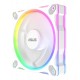 ASUS Prime MR120 Fan ARGB Reverse White Computer case 12 cm ASUS Prime MR120 Fan ARGB Reverse White Computer case 12 cm