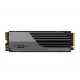 SILICON POWER PCIe Gen 4x4 XS70 Internal solid state drive SSD 2TB M.2 2280 NVMe 1.4 (SP02KGBP44XS7005) Black, Grey SILICON POWER PCIe Gen 4x4 XS70 Internal solid state drive SSD 2TB M.2 2280 NVMe 1.4 (SP02KGBP44XS7005) Black, Grey