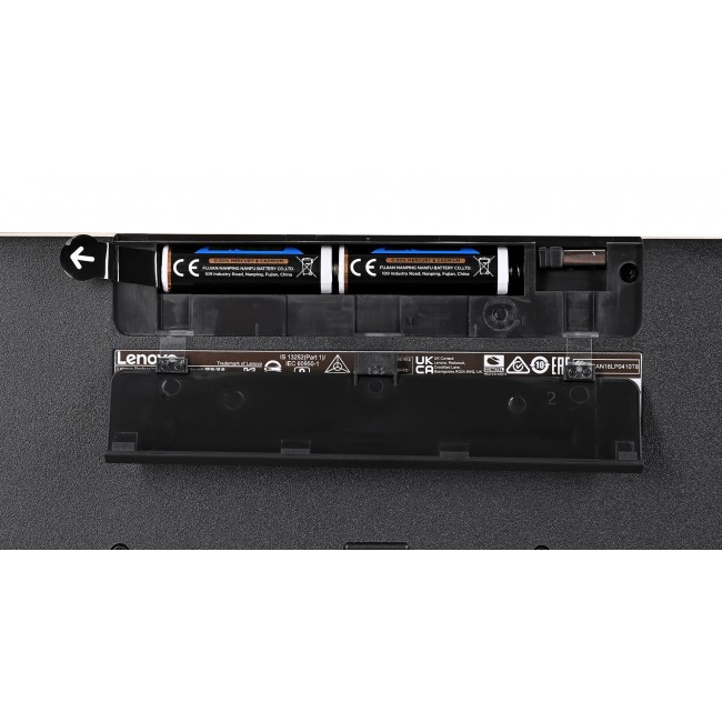 Lenovo 4X30H56874 keyboard Universal RF Wireless QWERTY US English Black Lenovo 4X30H56874 keyboard Universal RF Wireless QWERTY US English Black